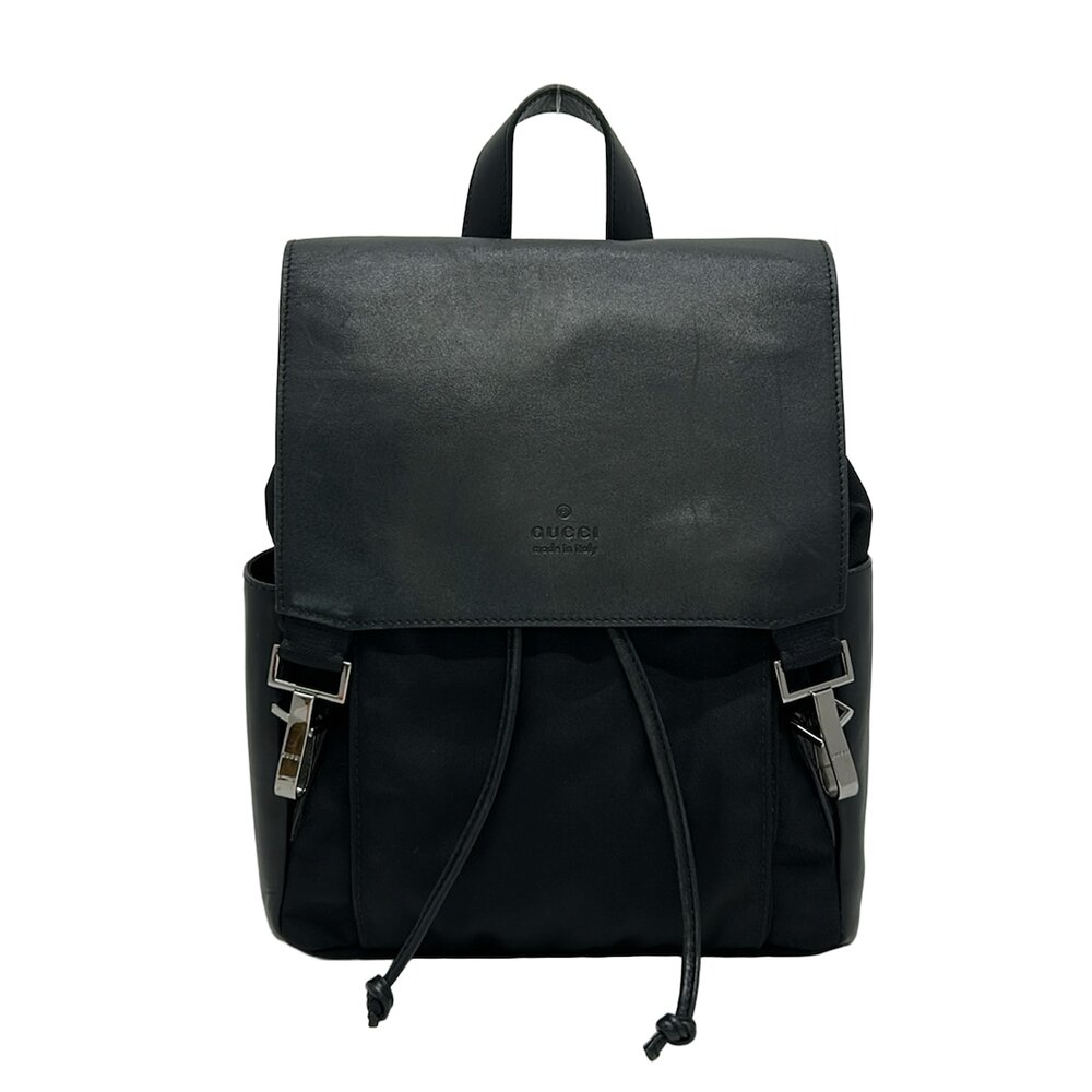 Gucci Backpack 0030233 Nylon Leather